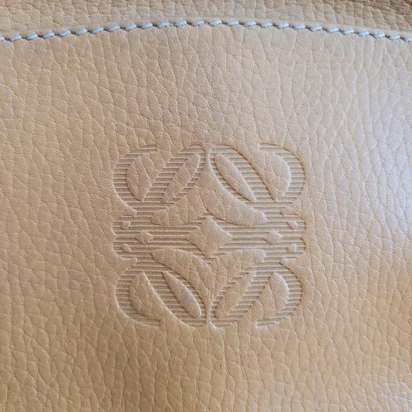 Loewe Crossbody, Tan Leather, Small - Picture 12 of 15